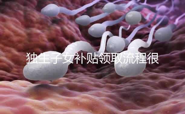 獨生子女補貼領取流程很簡單，攜帶好相關證件是關鍵