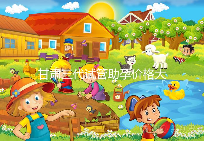 甘肅三代試管助孕價(jià)格大公開，附詳細(xì)收費(fèi)清單供你參考