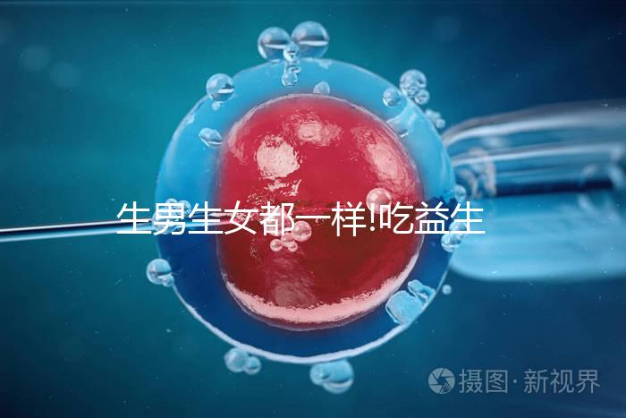 生男生女都一樣!吃益生堿生男孩并非可靠