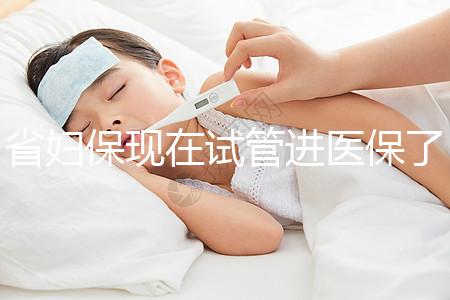 省婦?，F在試管進醫保了嗎