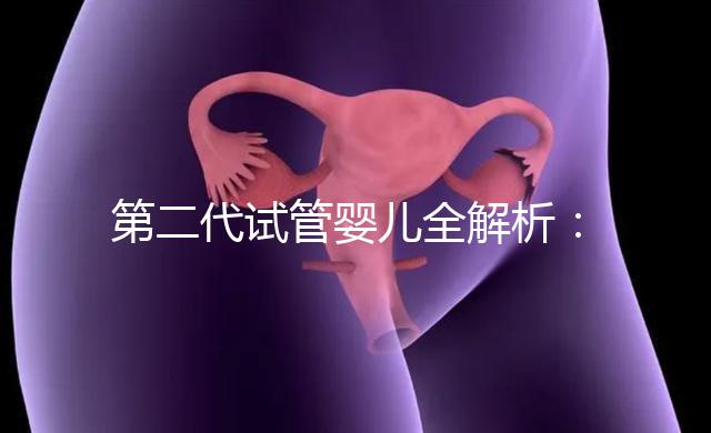 第二代試管嬰兒全解析:多胎幾率與完整流程