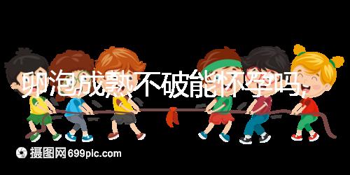 卵泡成熟不破能懷孕嗎,高齡備孕媽媽做好2點不用怕