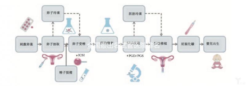 全國最出名試管醫院排名是怎樣的?附目前全國較好的試管醫院介紹!