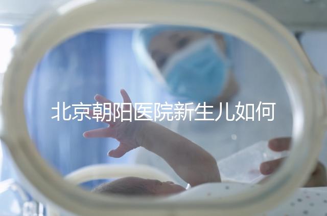 北京朝陽醫院新生兒如何在一分鐘內登記，包括登記方法