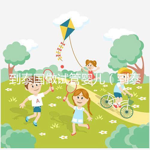 到泰國做試管嬰兒（到泰國做試管嬰兒能花多少錢）