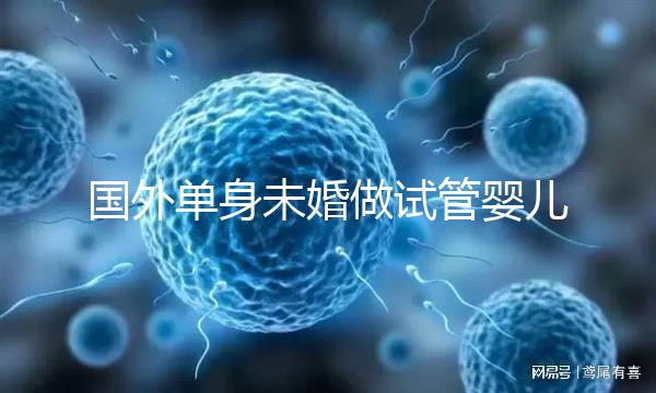 國(guó)外單身未婚做試管嬰兒價(jià)格多少?附試管費(fèi)用明細(xì)