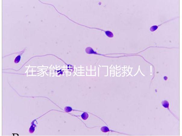 在家能帶娃出門能救人！張?jiān)迄i醫(yī)生為救人將孩子塞路人