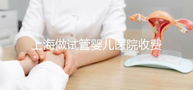 上海做試管嬰兒醫院收費大概多少錢？