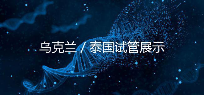 烏克蘭/泰國試管展示