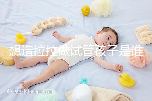 想造拉拉做試管孩子是誰的戳，是否屬于二人看專家怎么說