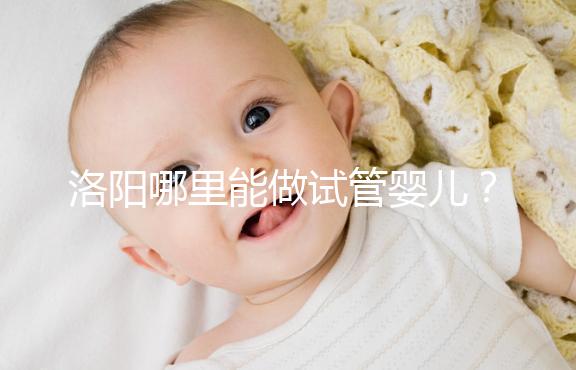 洛陽哪里能做試管嬰兒？還想了解費用和成功率看這里