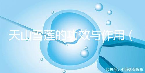 天山雪蓮的功效與作用(天山雪蓮主治什么病)