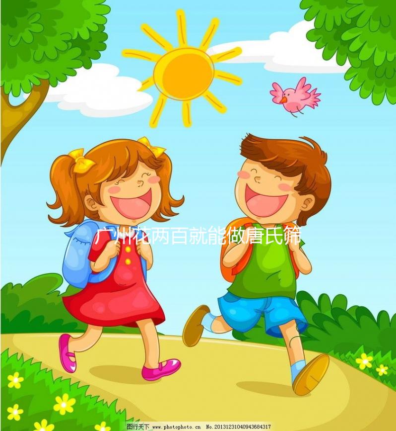 廣州花兩百就能做唐氏篩查，甲胎蛋白值是檢查內容之一