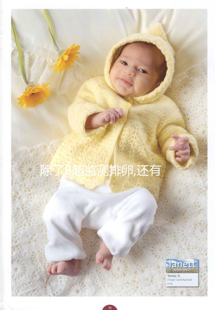 除了B超監(jiān)測排卵,還有這5大方法你可能不知道!