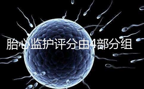 胎心監(jiān)護(hù)評(píng)分由4部分組成，有胎動(dòng)并不代表合格