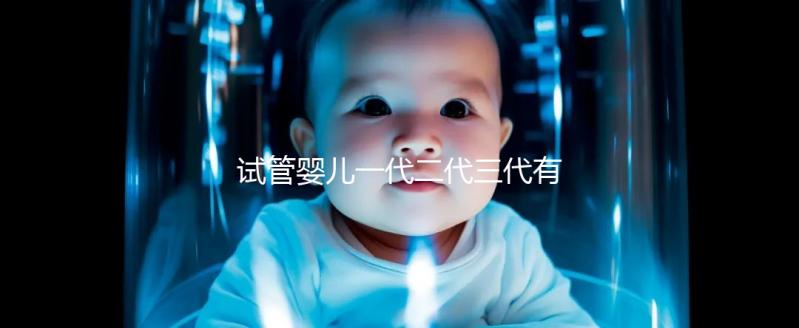 試管嬰兒一代二代三代有什么區別