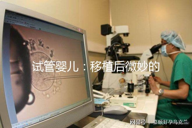 試管嬰兒：移植后微妙的感覺告訴你胚胎是否著床