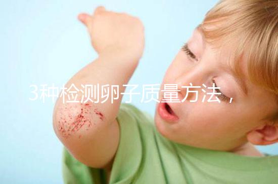 3種檢測卵子質(zhì)量方法，怎么做才能促進卵泡發(fā)育