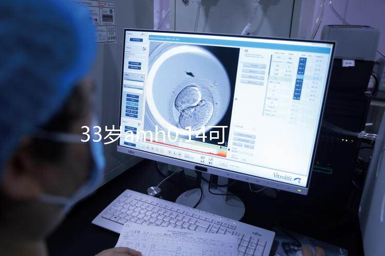 33歲amh0.14可以做試管嬰兒懷孕嗎？