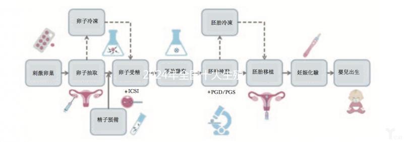 2024年全國十大生殖中心排名火爆，北京醫科大學第三醫院中信湘雅上榜