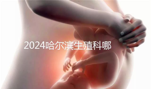 2024哈爾濱生殖科哪個醫院好，哈醫大一院或二院區別對比